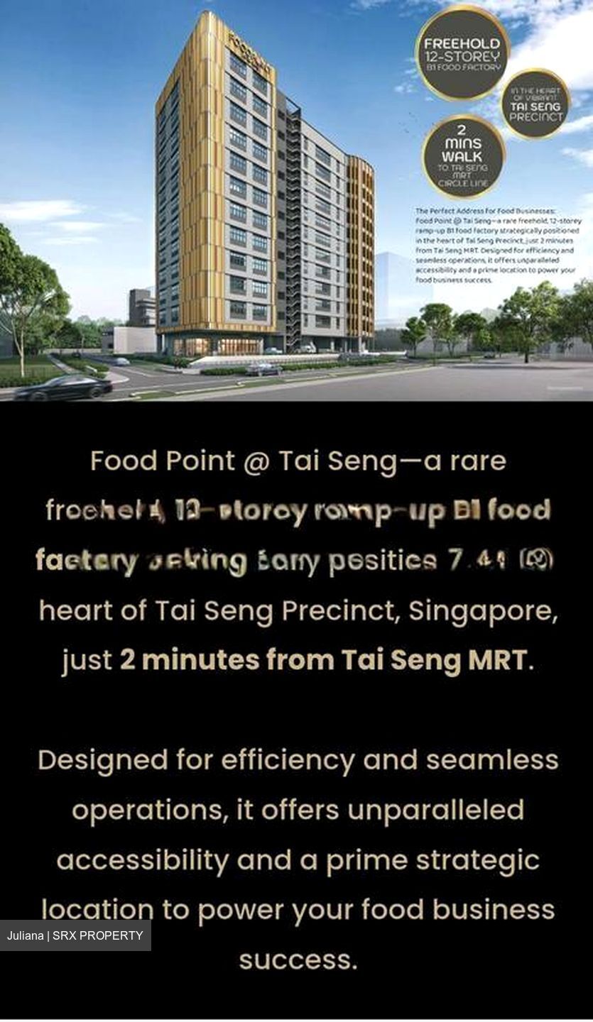 Food Point @ Tai Seng (D13), Factory #512058481